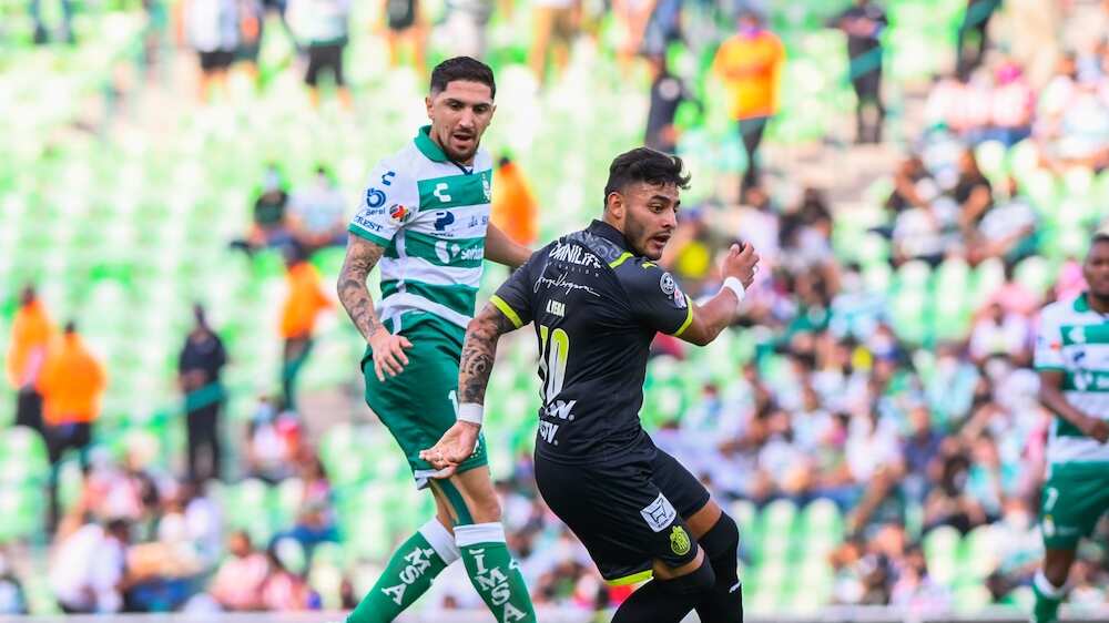 Chivas no puede con Santos y dividen puntos