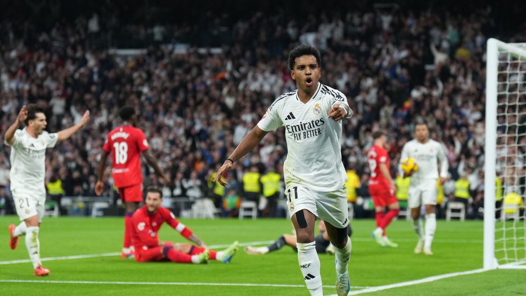 Real Madrid v Sevilla