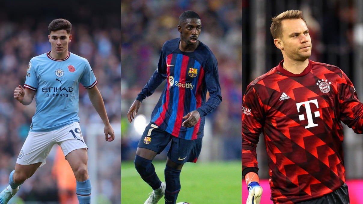 Algunos clubes cuentan con grandes figuras que aún pelean por el título I Getty Images