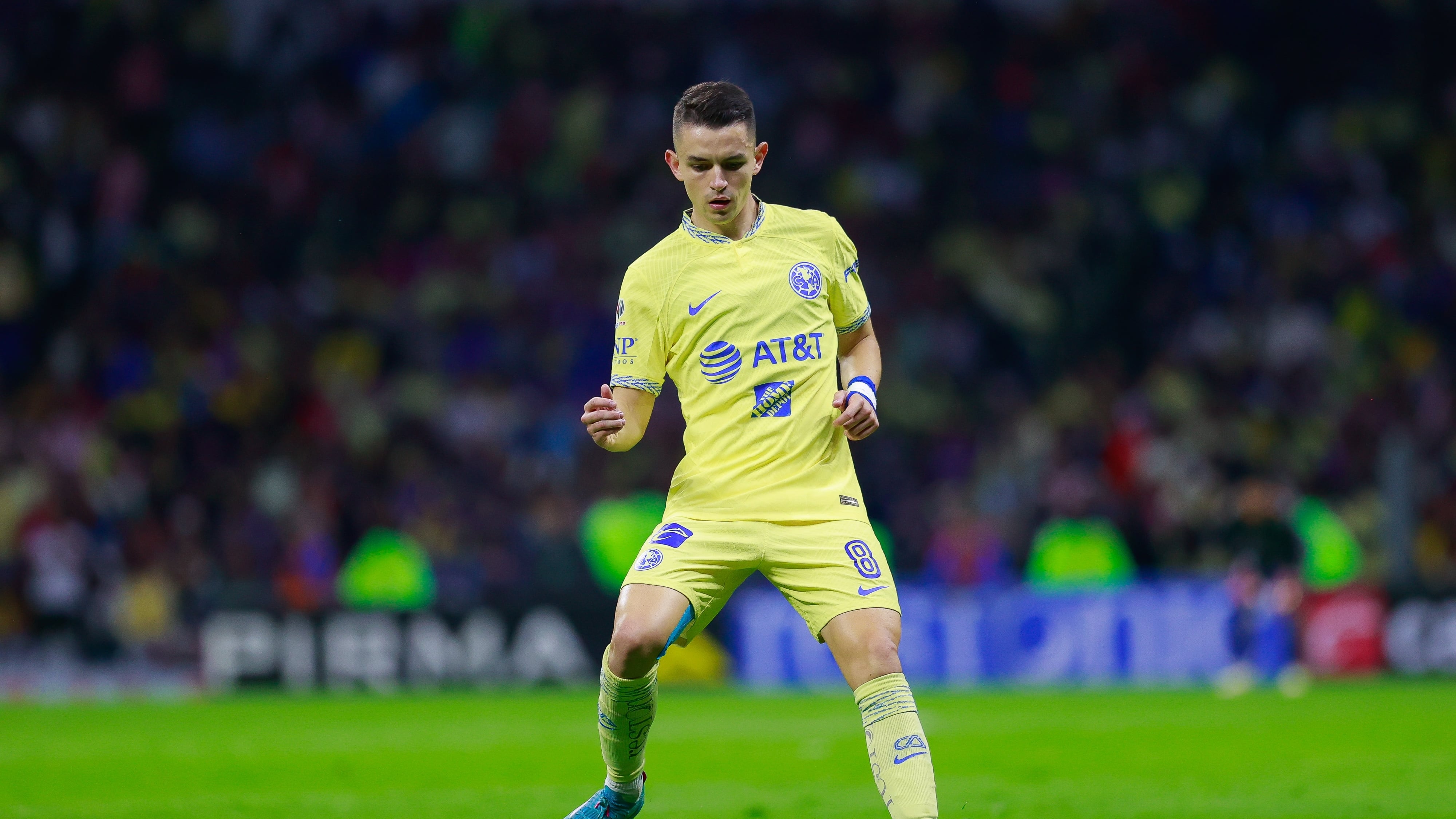 Álvaro Fidalgo recordó su expulsión ante Chivas en la semifinal del Clausura 2023.