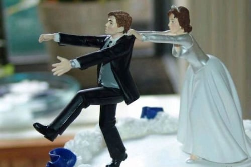 El amor fracasa: divorcios se disparan y pulverizan alza de matrimonios en México