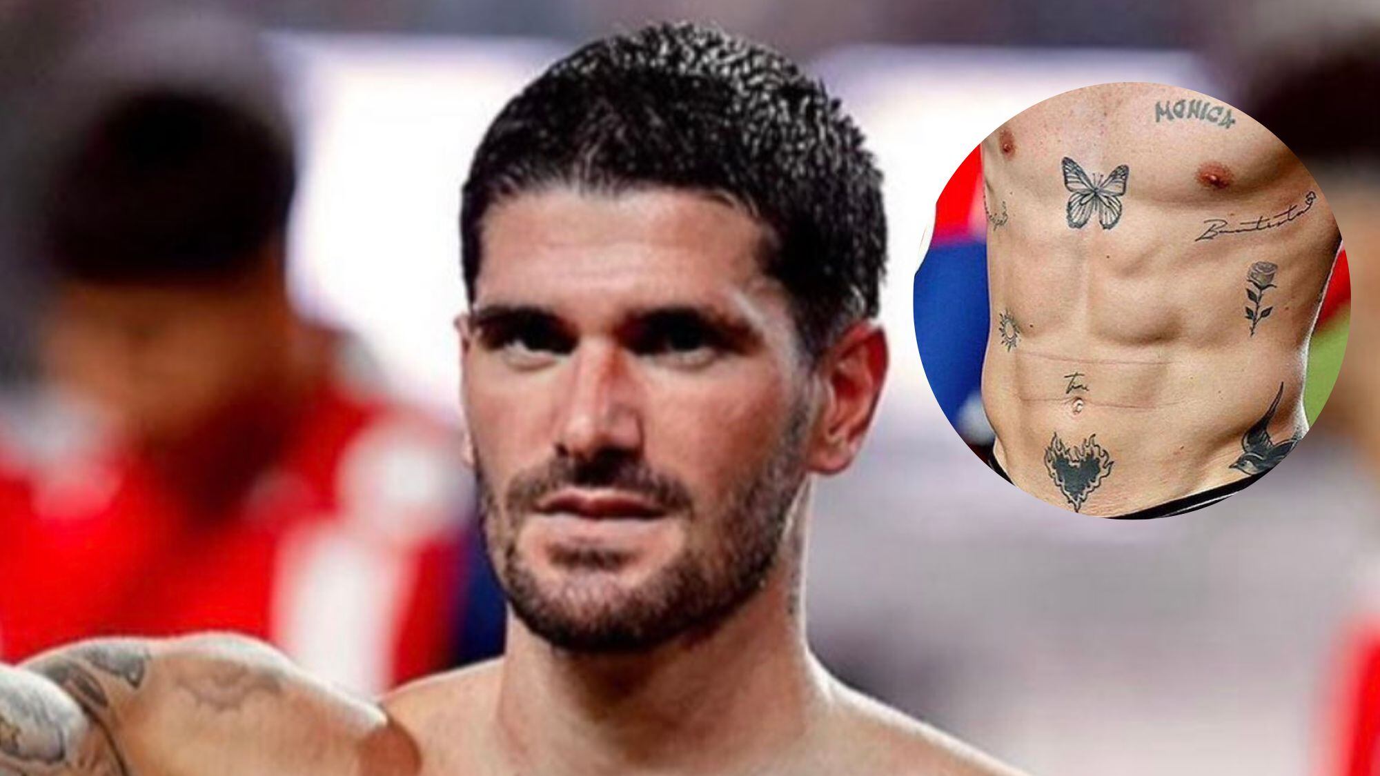 Rodrigo de Paul tatuaje
