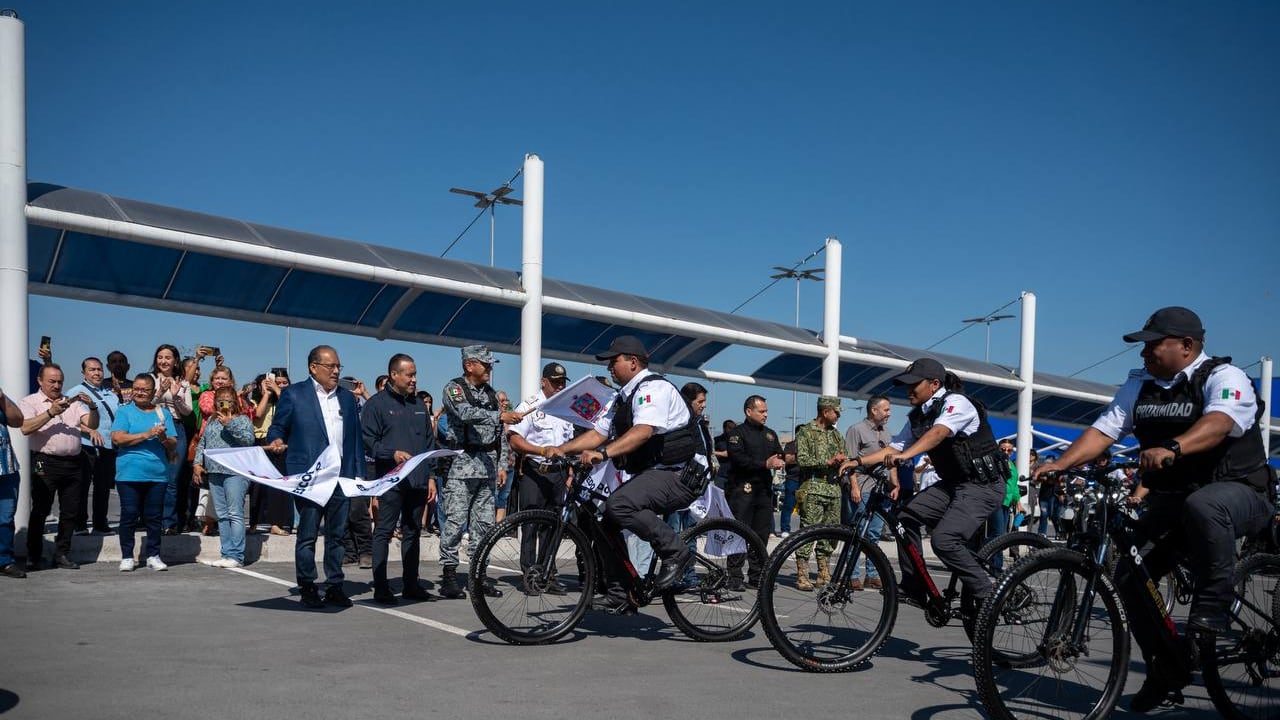 El operativo cuenta con la participación activa de 600 elementos.