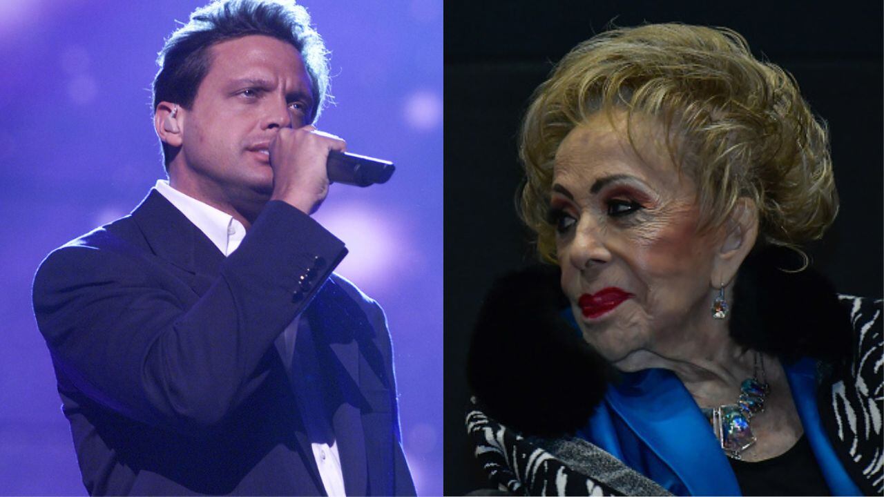 Luis Miguel habría reaccionado a la muerte de Silvia Pinal