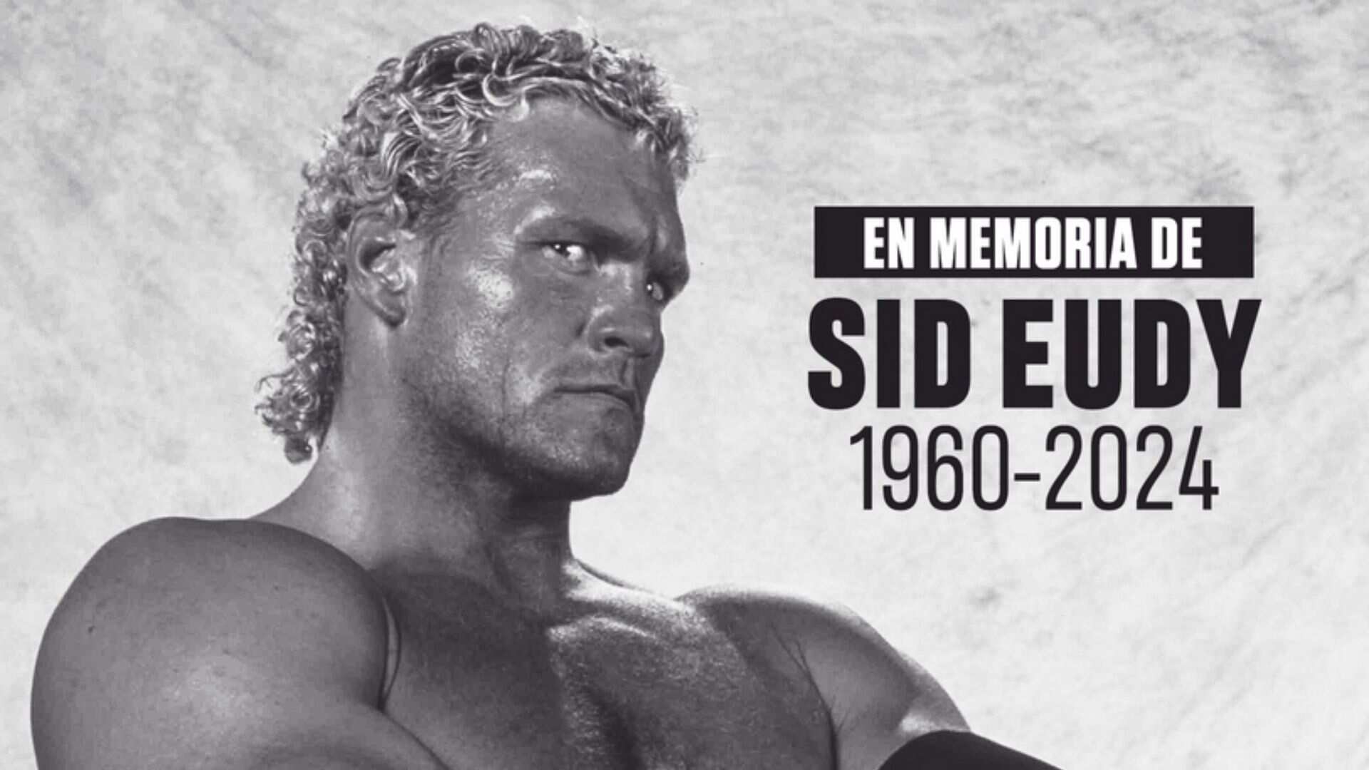 Leyenda de la WWE Sycho Sid pierde la vida. Imagen: @wweespanol.