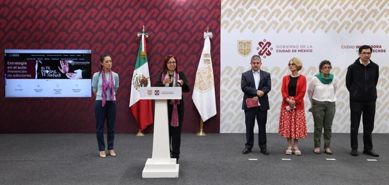 Campaña Nacional para la Prevención de Adicciones