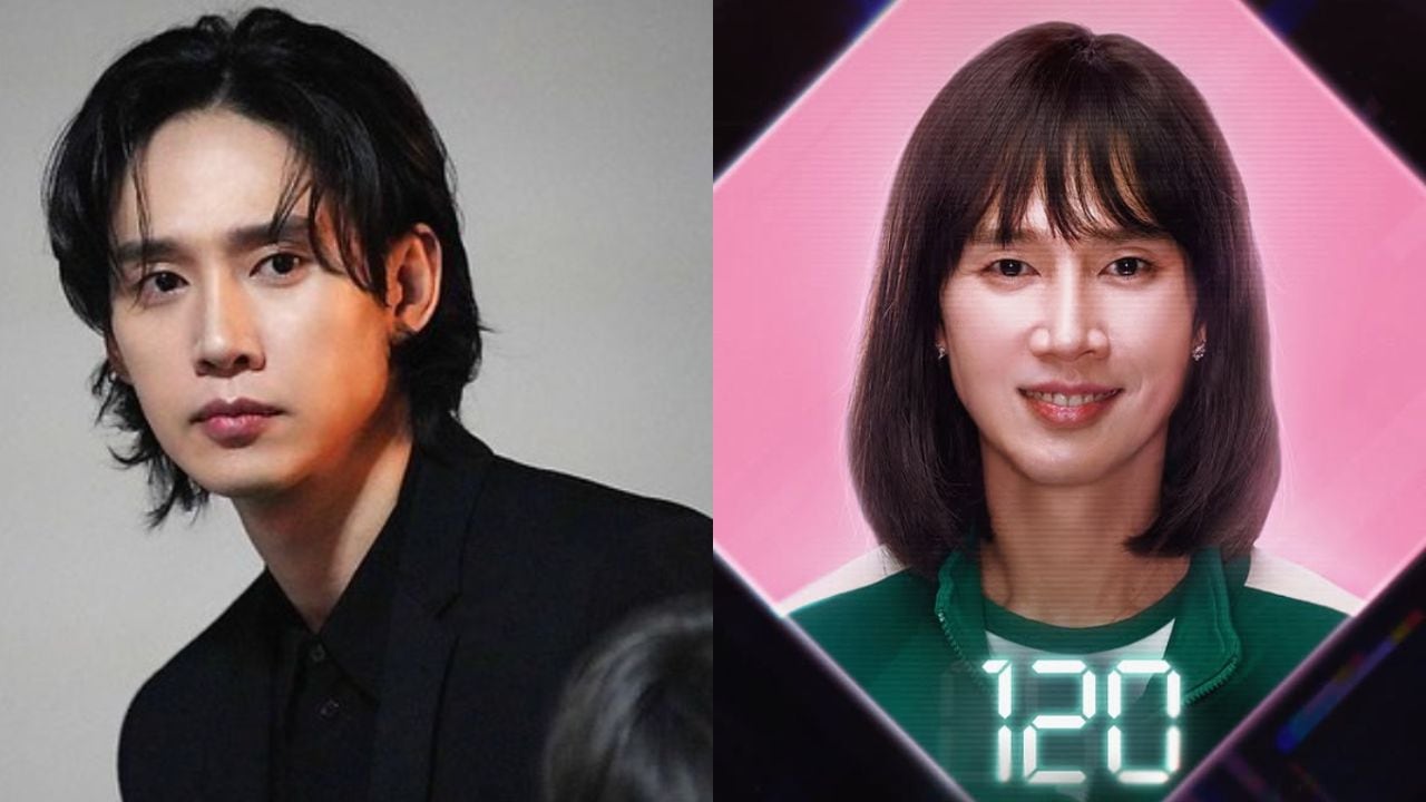 Park Sunghoon, actor de 'El Juego del Calamar 2'