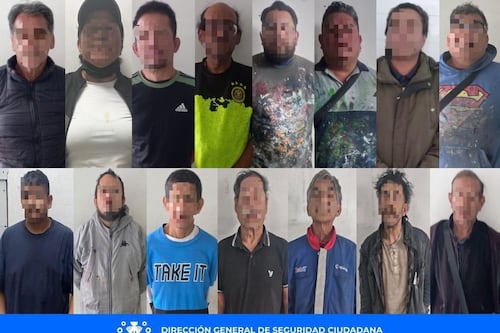 Cae red de franeleros en CDMX: 44 remitidos por cobros ilegales en la vía pública