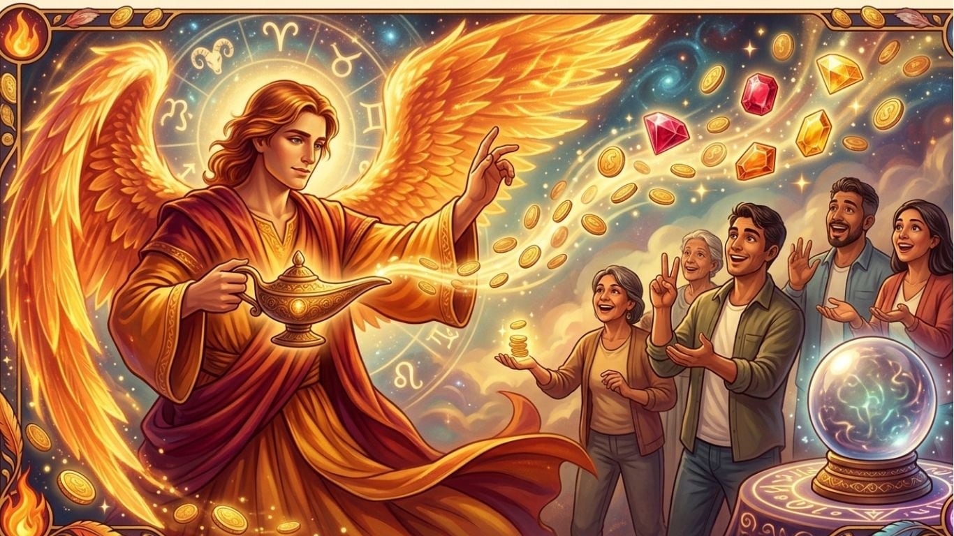 Arcángel Uriel y riqueza