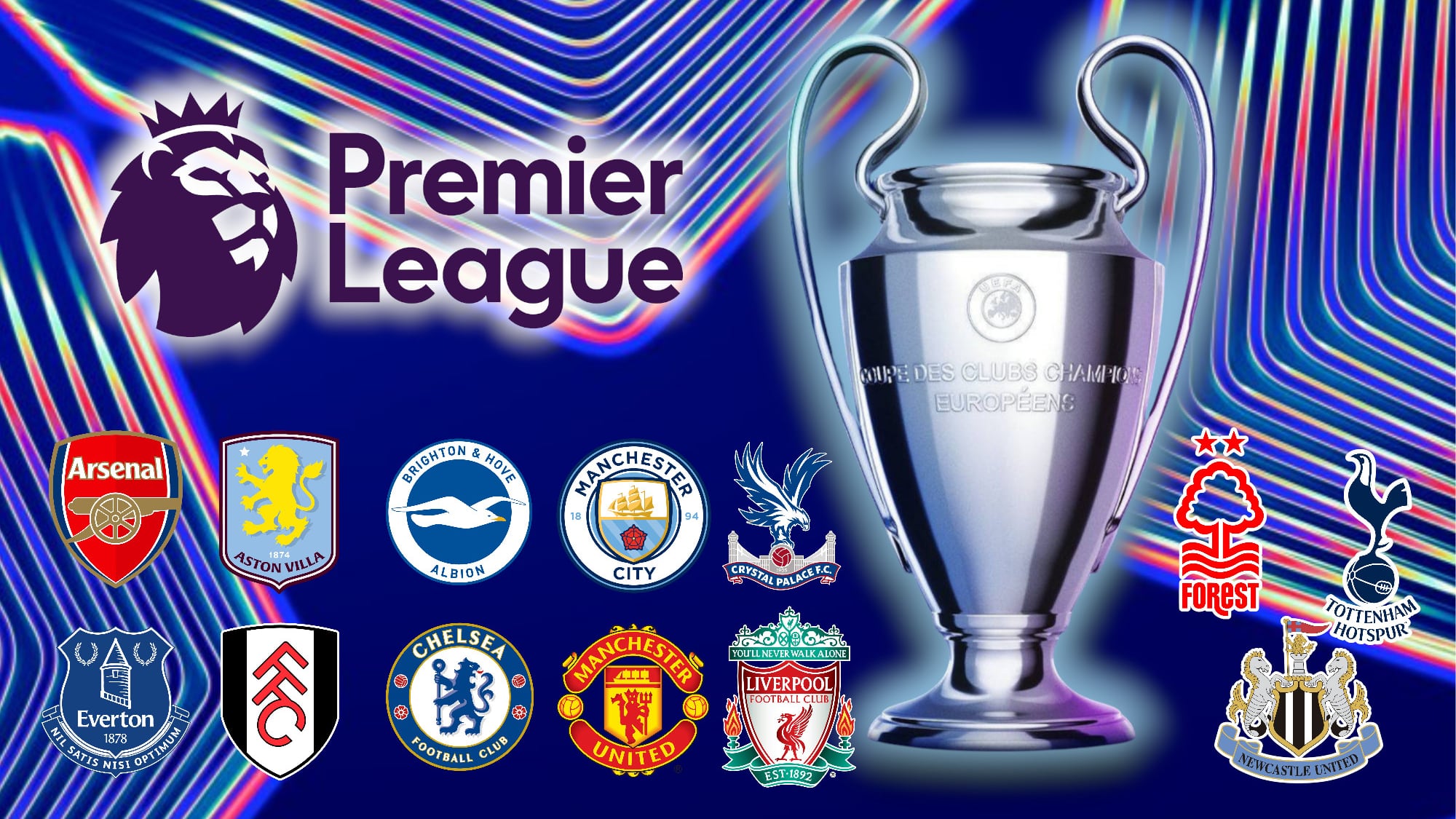 La Premier League tendría 7 cupos en la Champions League