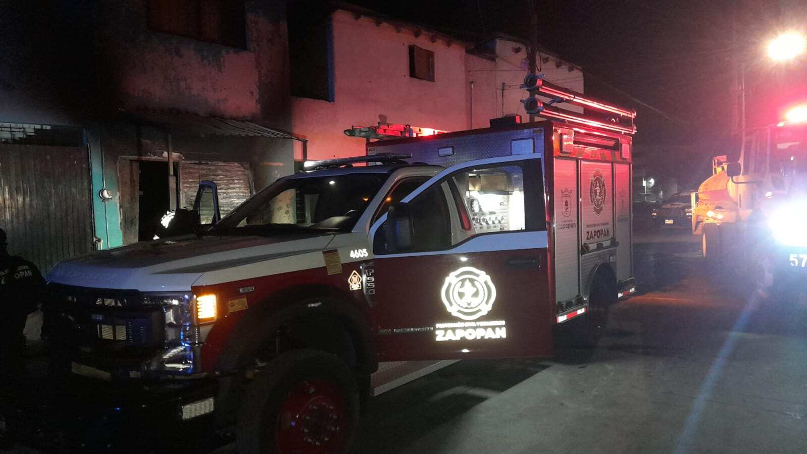 De momento no se ha determinado las causas de la conflagración.