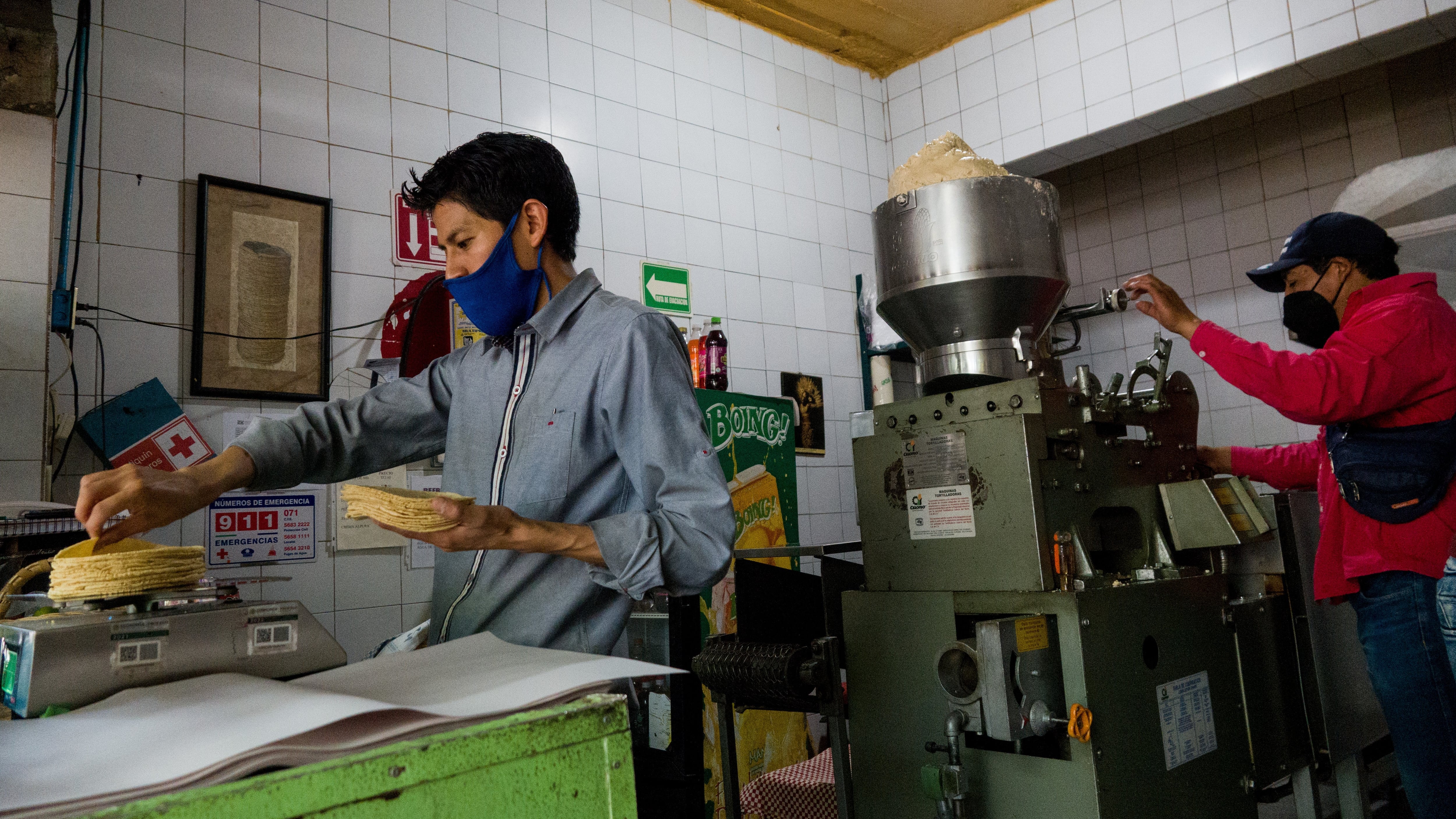 Alzas de 67.5% en el costo del maíz y de casi 10% en el gas; la sequía y el impacto de la guerra en Ucrania están detrás del encarecimiento de la tortilla, estimaron especialistas.