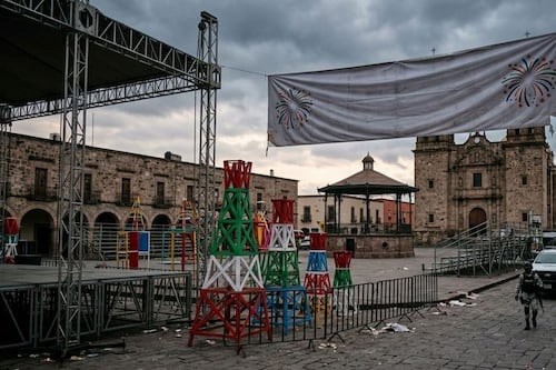 Feria Internacional de la Pirotecnia en Indaparapeo, Michoacán, queda suspendida por violencia