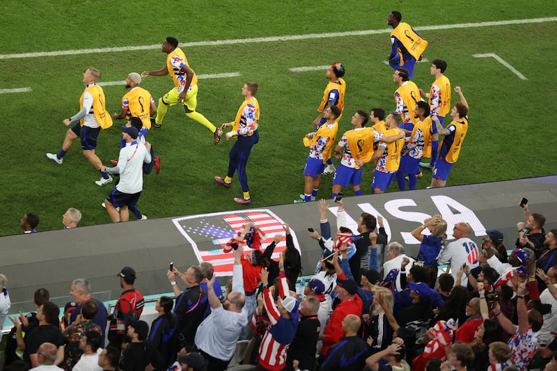 Estadio Al Thumama de Doha, Qatar, el 29 de noviembre de 2022.