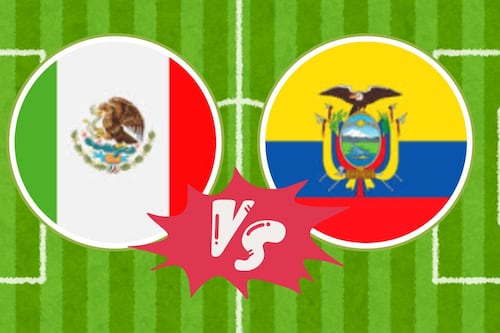 El Tri está entre la vergüenza y la esperanza; ¿cuándo y dónde ver México vs. Ecuador?