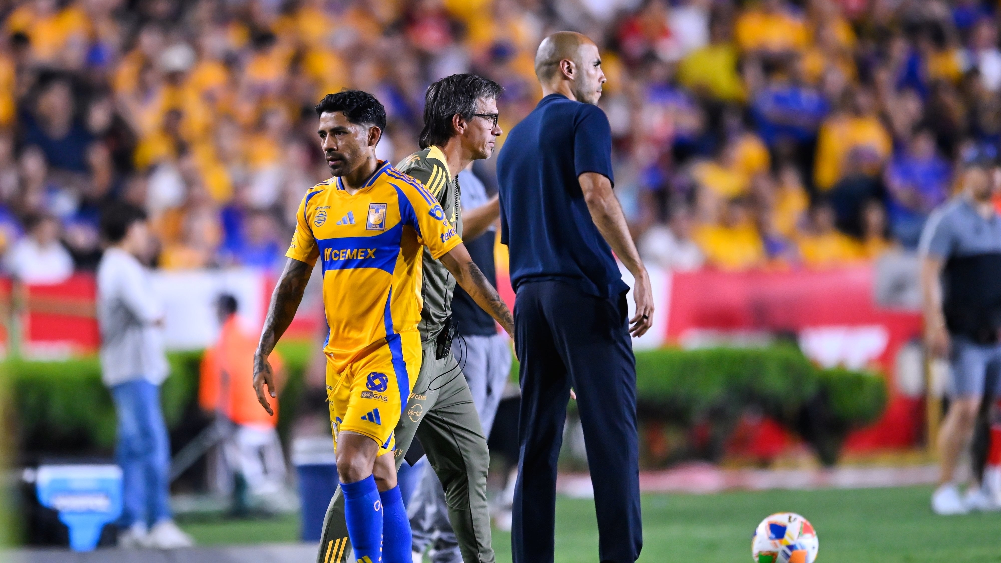 Javier Aquino y Guido Pizarro