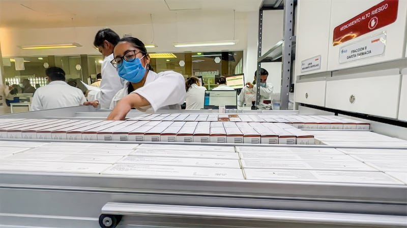ISSEMYM-logra-alto-porcentaje-de-abasto-de-medicamentos-en-unidades-médicas-y-hospitales