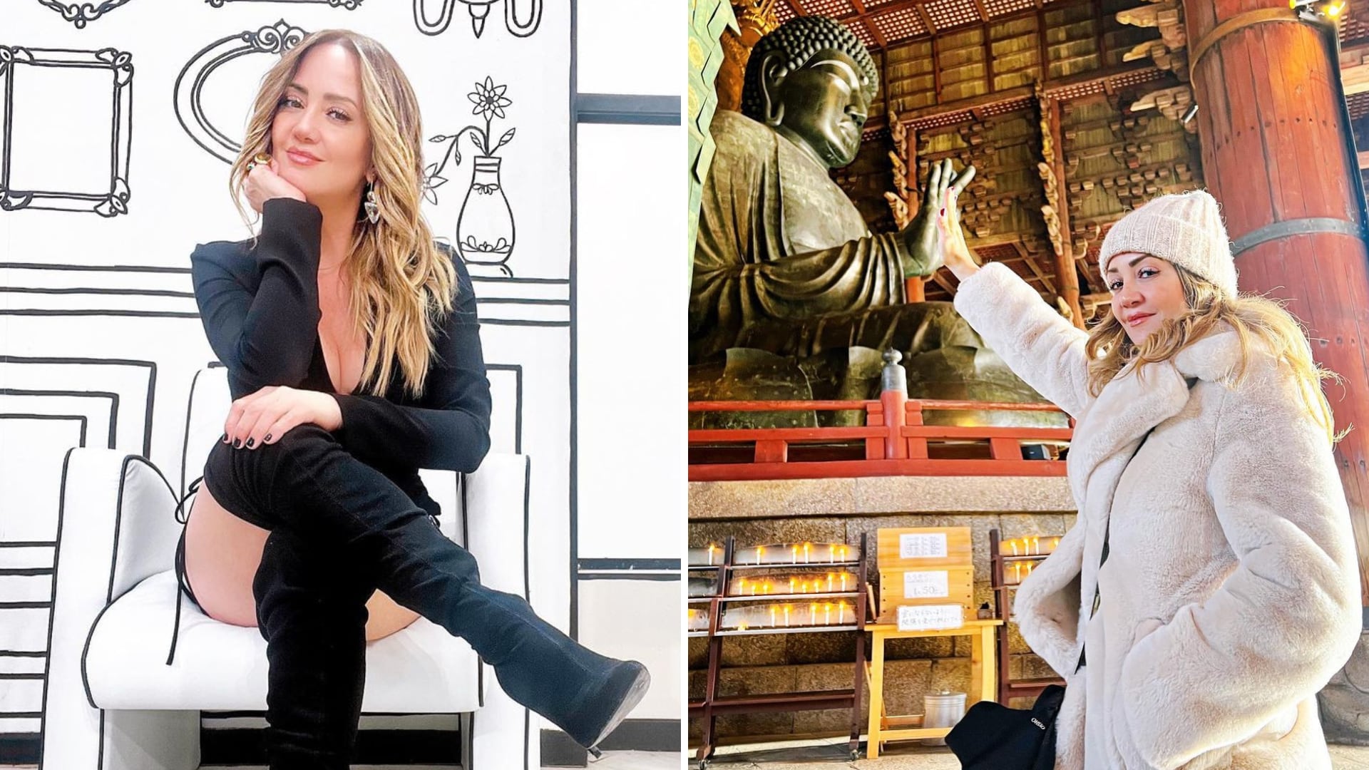 Andrea Legarreta le envía mensaje a los detractores.