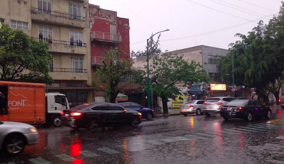 CDMX colapsa por las lluvias: estas son las avenidas y líneas del Metro más afectadas