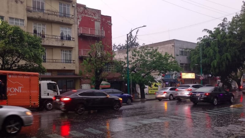 CDMX colapsa por las lluvias: estas son las avenidas y líneas del Metro más afectadas