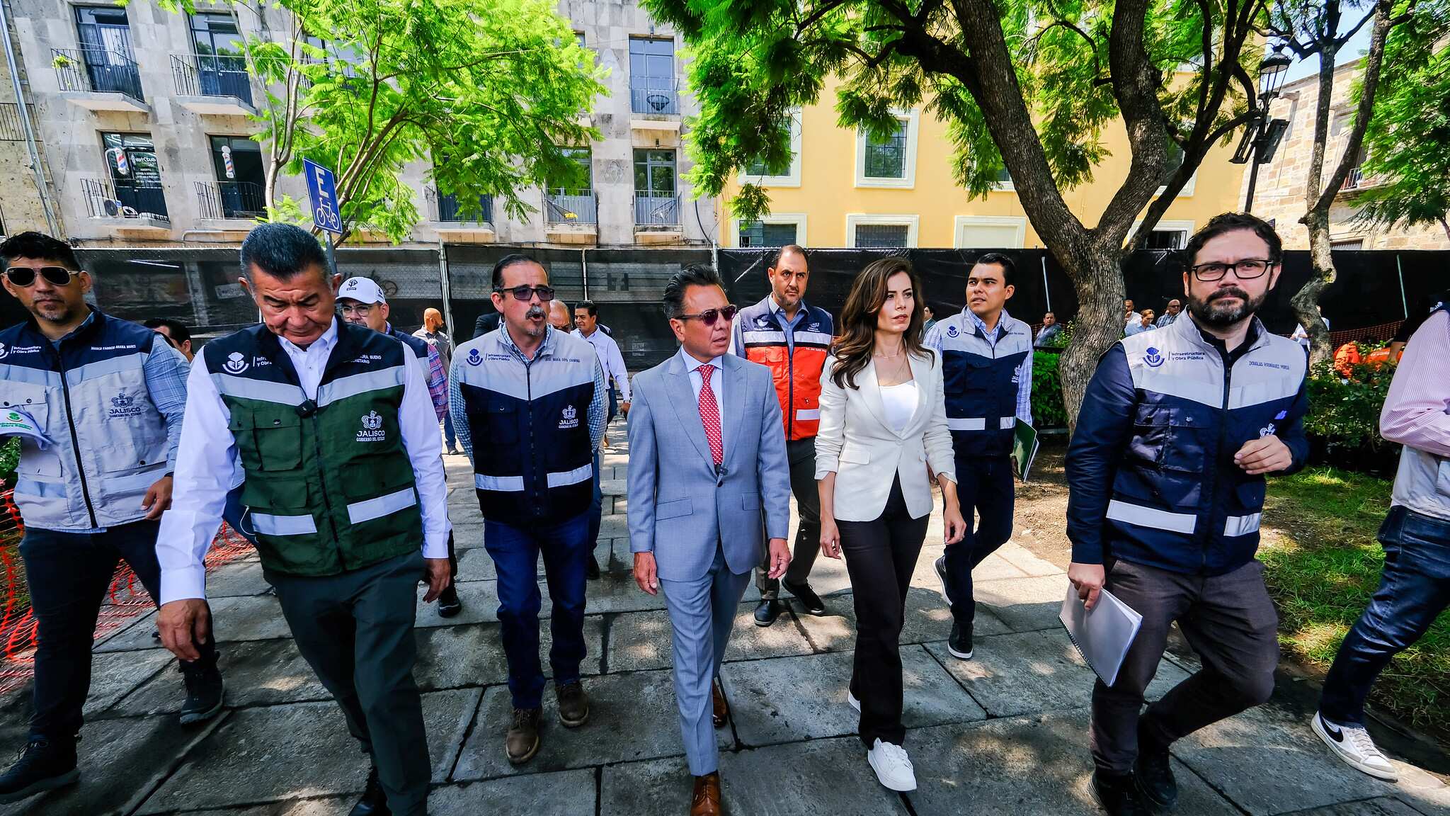 La inversión conjunta de 450 mdp revitalizará el Centro Histórico de Guadalajara. CORTESÍA