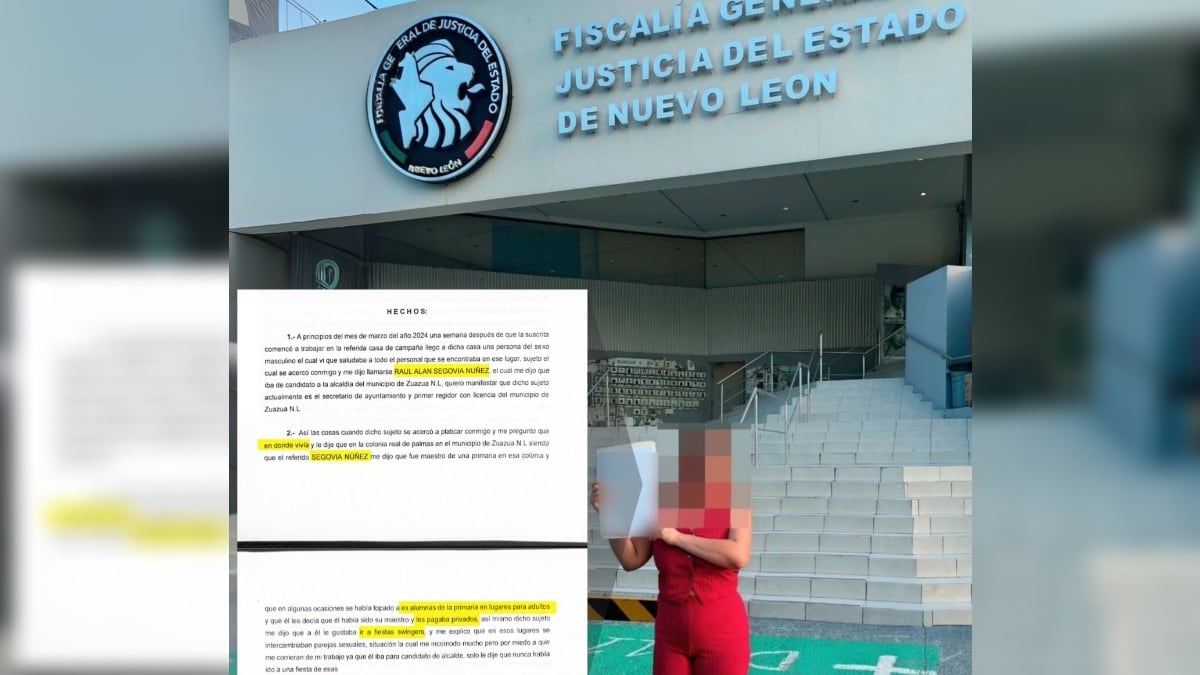 La quejosa omitió sus datos por temor a represalias.