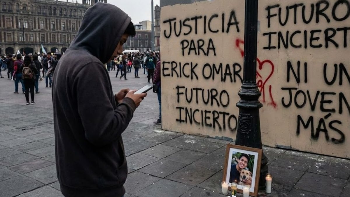 Ruido de Fondo: Juventud estigmatizada por Alejandro Piña