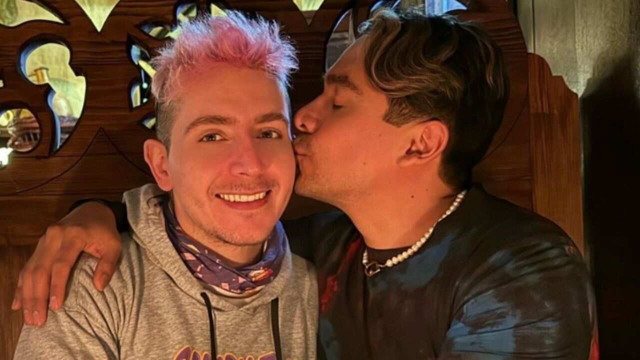 Carlos Portocarrero y Ricardo Peralta