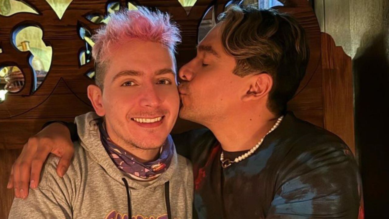 Carlos Portocarrero y Ricardo Peralta