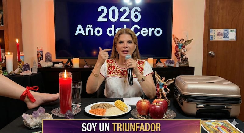 Rituales de Mhoni Vidente para 2026: cómo atraer dinero, trabajo, salud y prosperidad desde el 1 de enero