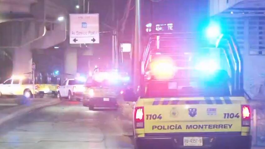 El hecho delictivo provocó una fuerte movilización policiaca en la zona.