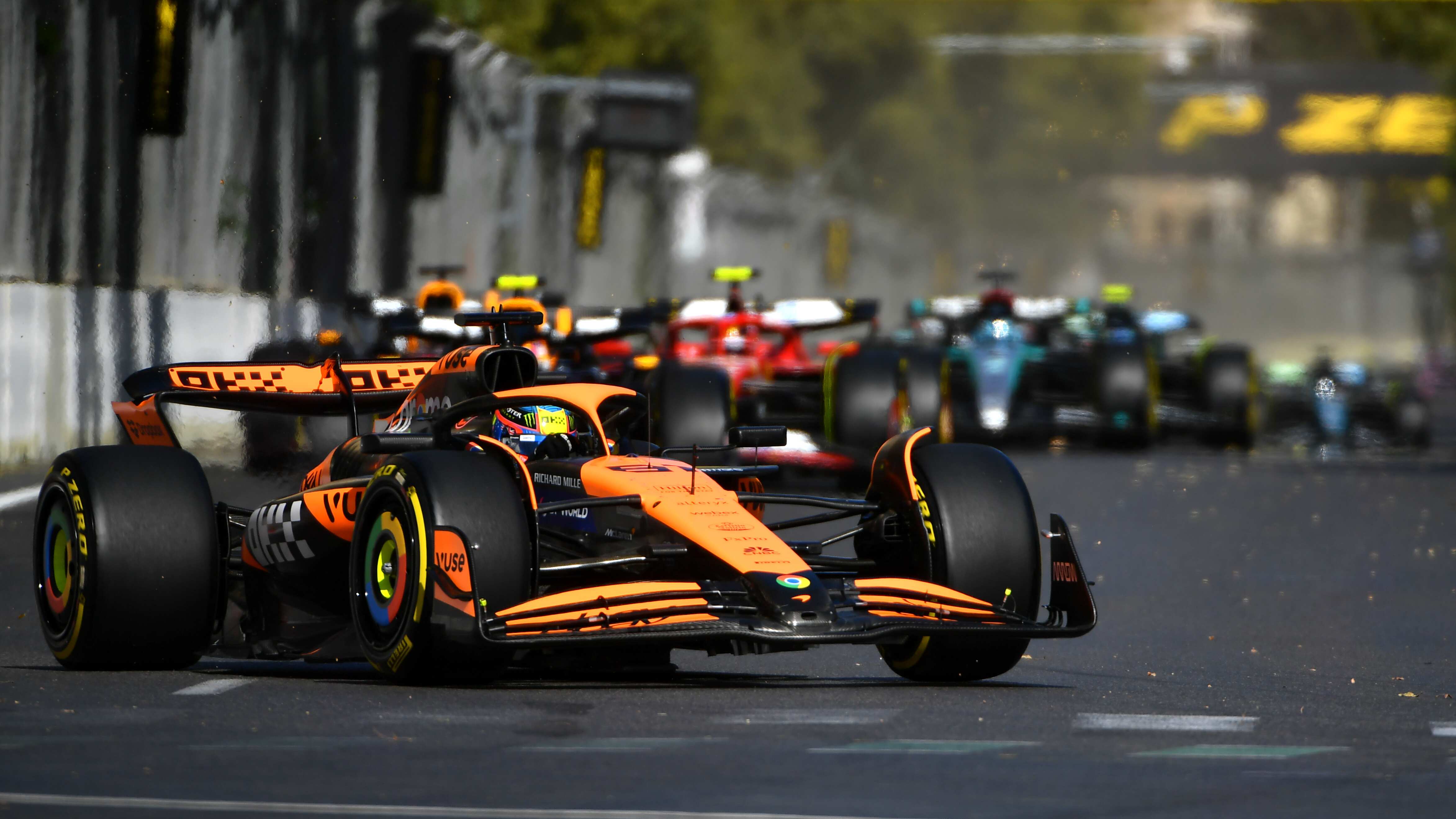 McLaren se adueñó del campeonato de constructores.