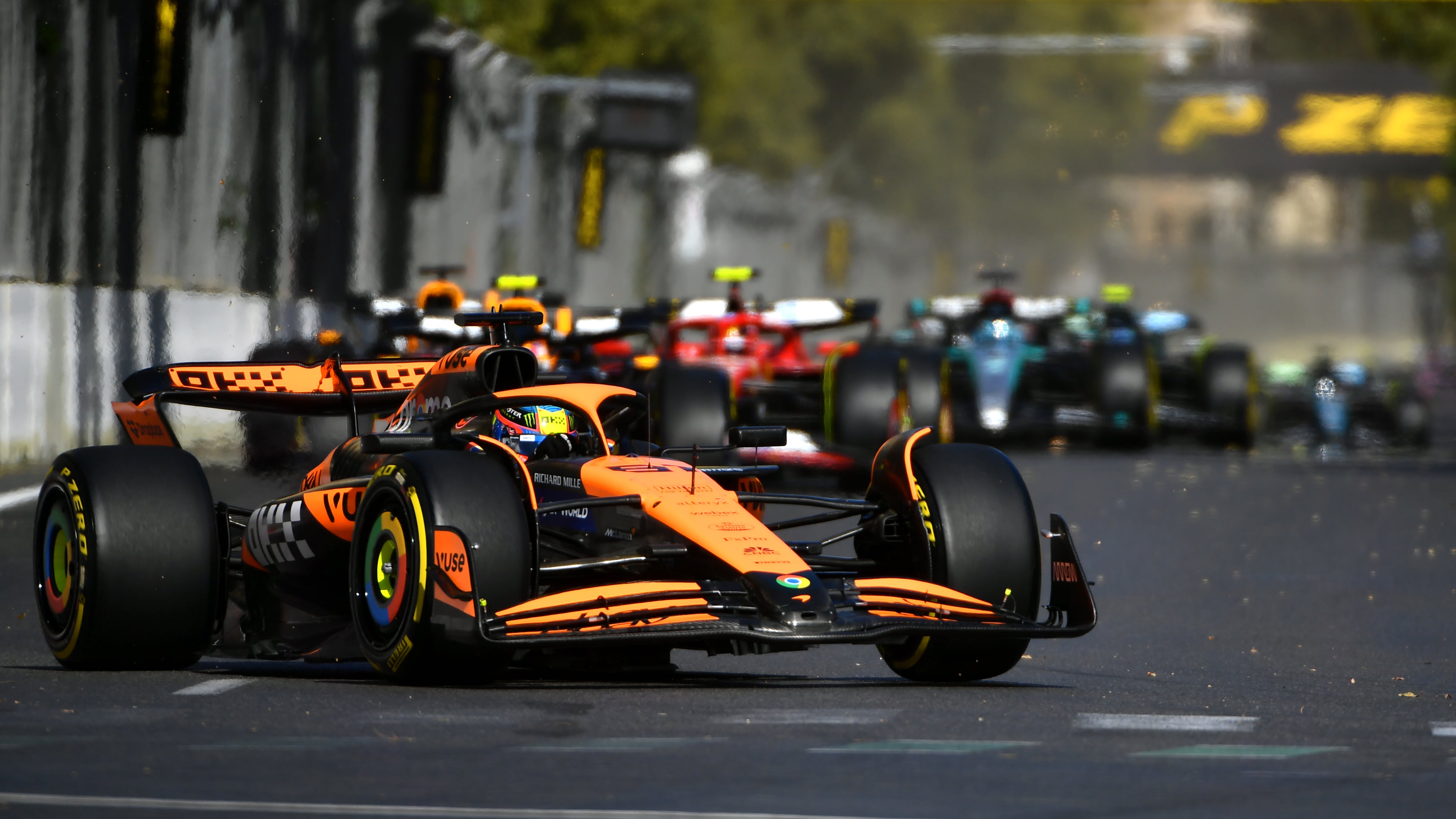 McLaren se adueñó del campeonato de constructores.