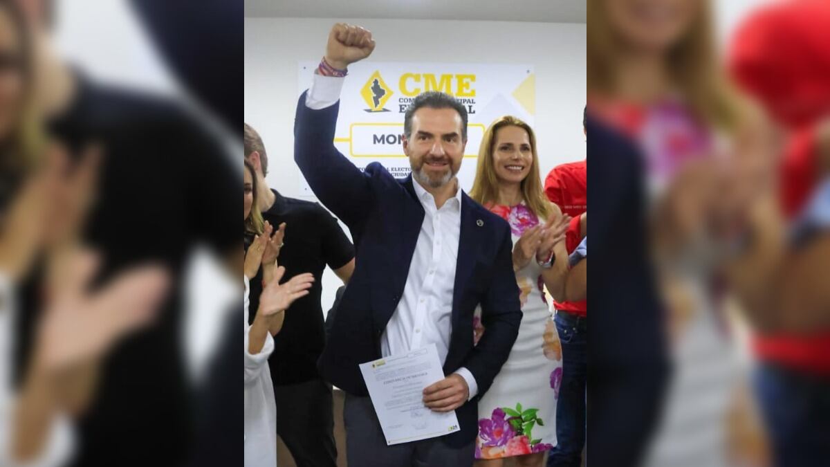 El priista tomará protesta, por tercera ocasión, como alcalde de Monterrey para el trienio 2024-2027.