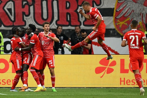 Bayern Múnich aplasta al Eintracht Frankfurt en el inicio de la Bundesliga 