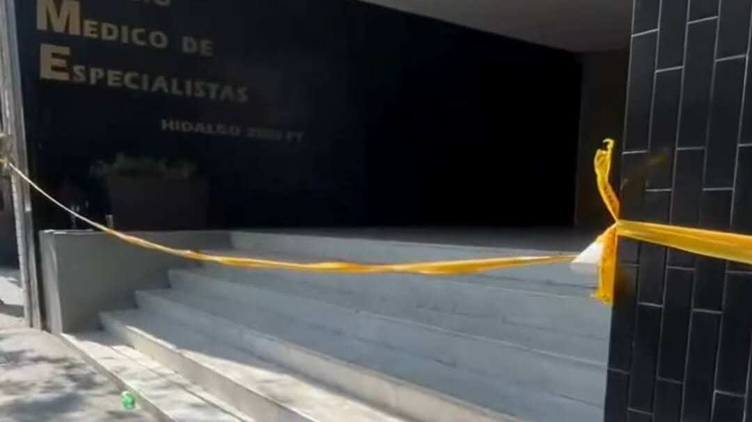 El inmueble fue asegurado y se están haciendo las investigaciones previas.