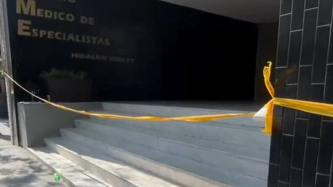 El inmueble fue asegurado y se están haciendo las investigaciones previas.