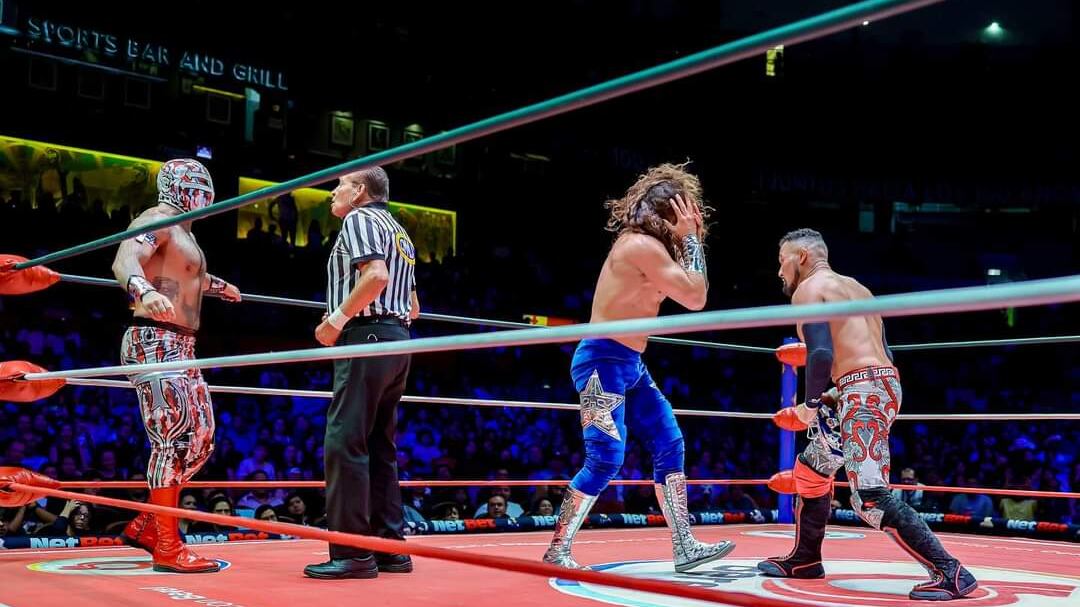 Rocky Romero y Star Jr