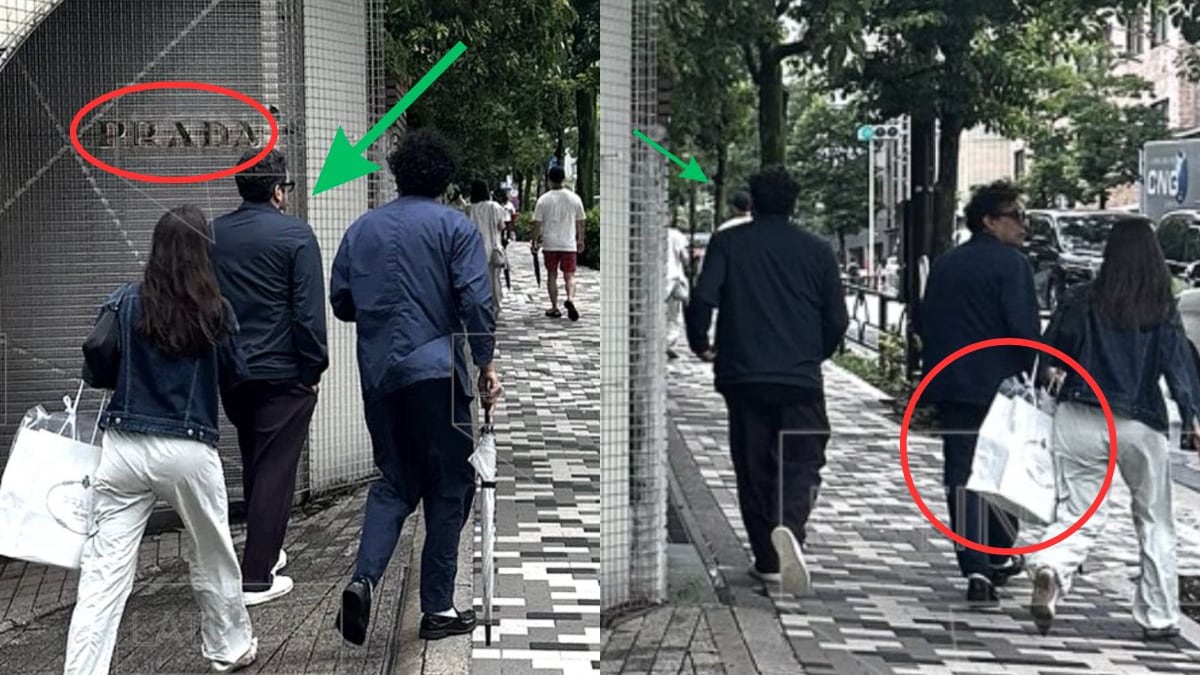 Video: ¡De compras en Prada! Captan a Andy López Beltrán visitando tiendas de lujo en Tokio