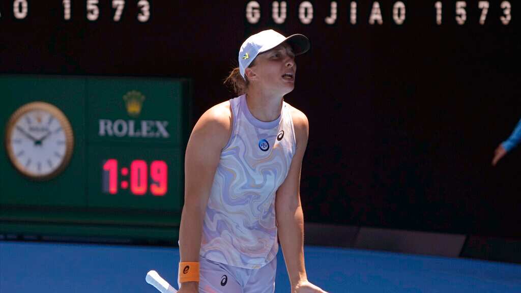 Iga Swiatek se queda en la ronda de octavos