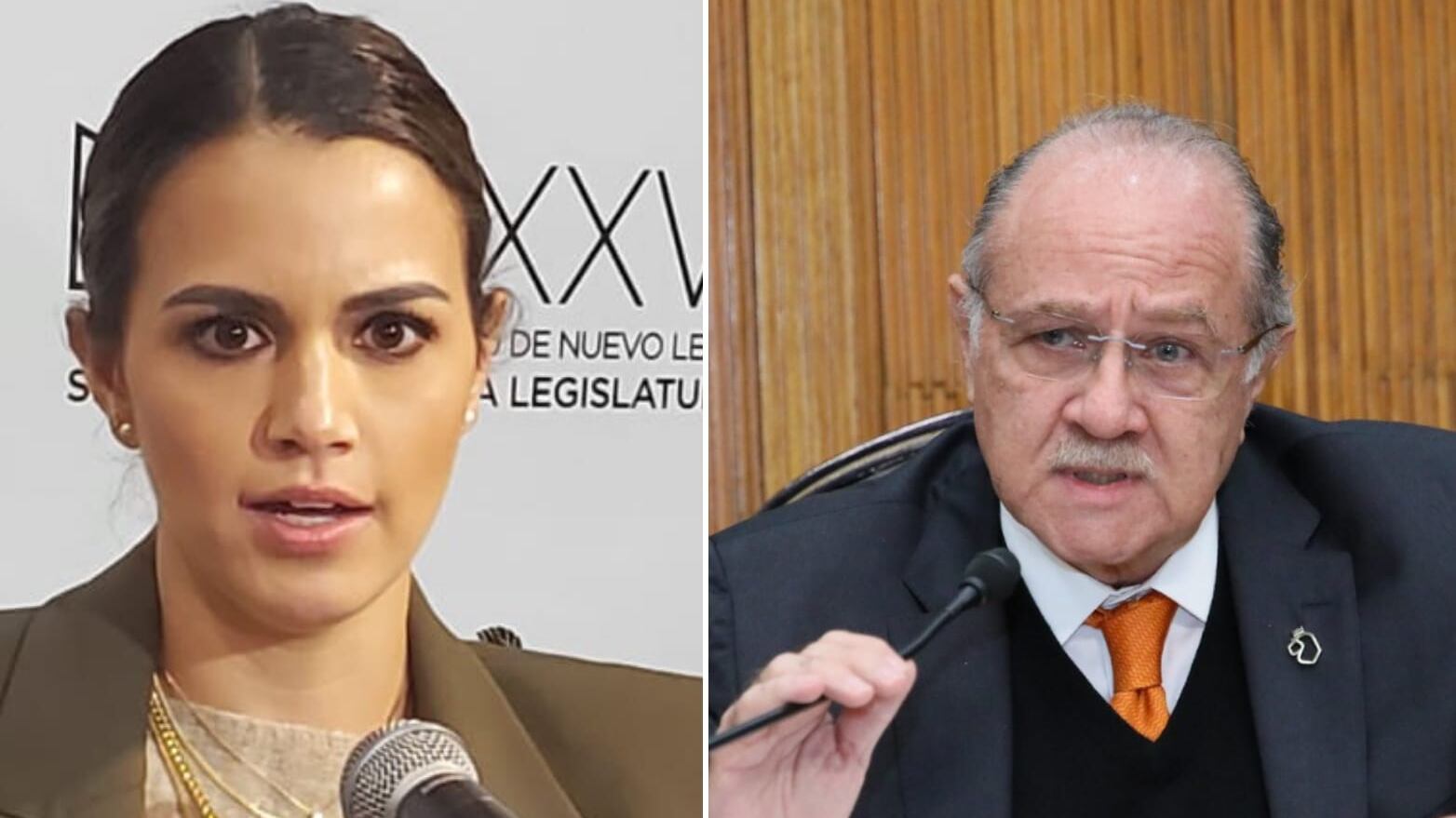 Lorena de la Garza dijo a Navarro que esta sería la única vez que alguien le llamaría gobernador.