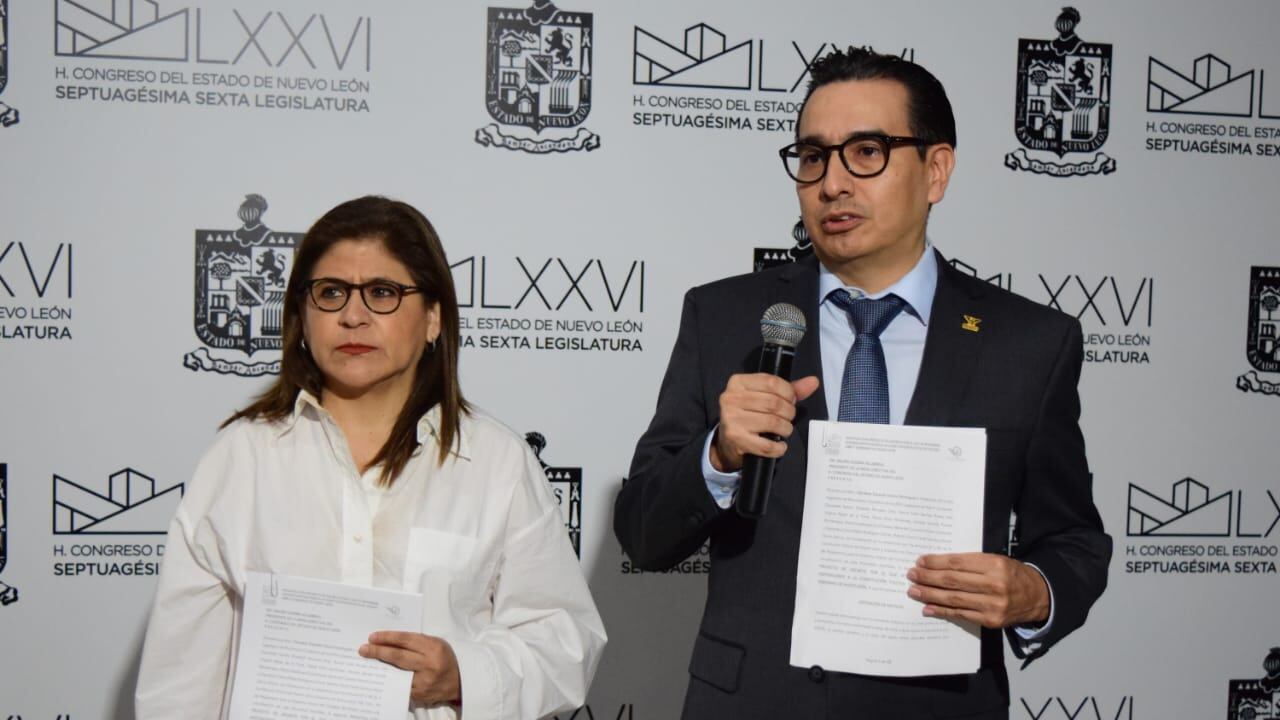 Sandra Pámanes y Eduardo Gaona buscan que el TSJ sea un órgano imparcial.
