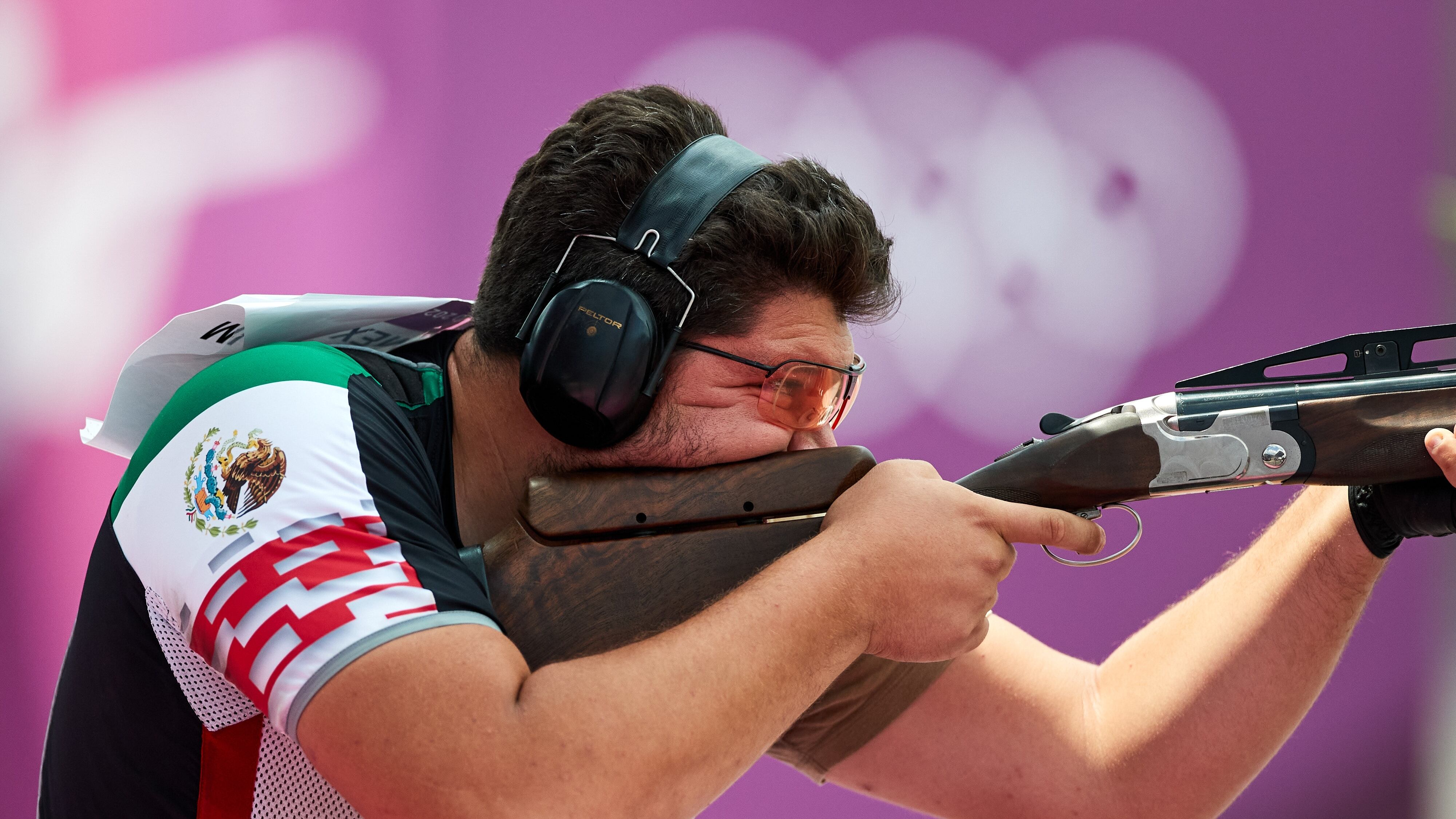 El atleta mexicano inicia el ciclo olímpico en Juegos Centroamericanos y del Caribe en búsqueda de la medalla de oro.