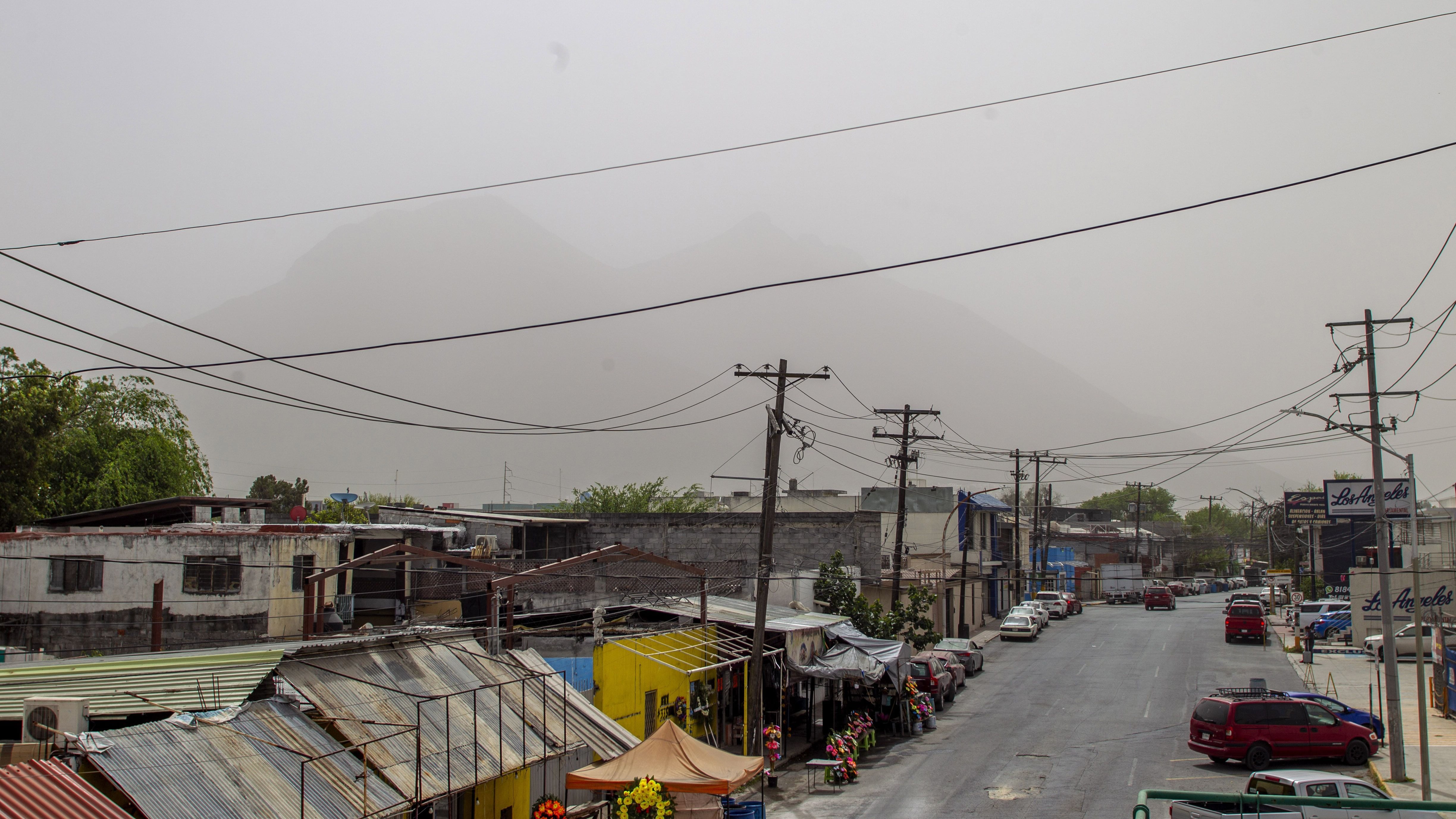 En las últimas semanas la contaminación ha vuelto con fuerza al área metropolitana de Monterrey.
