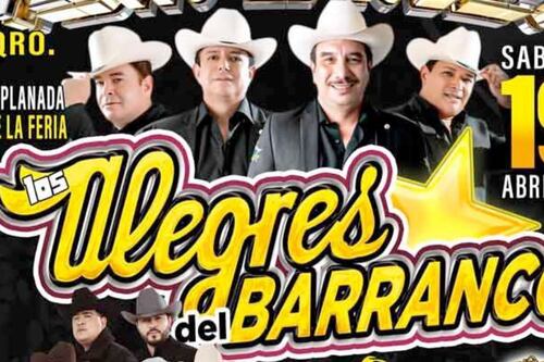 Cancelan concierto de ‘Los Alegres del Barranco’ en Querétaro tras ser acusados de ‘apología del delito’