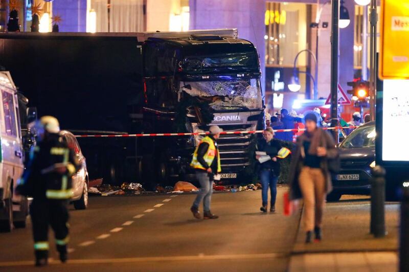 Atentado terrorista contra Berlín, Alemania 2016