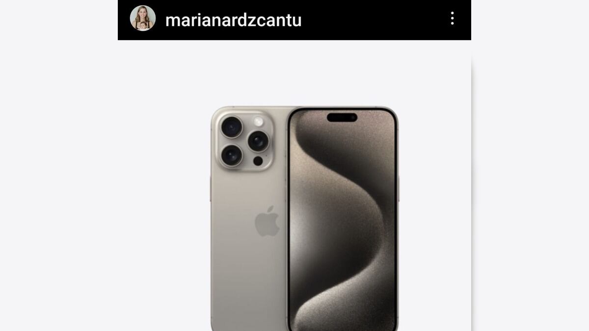 Las bases para ganar el iPhone 15 son bastante simples.