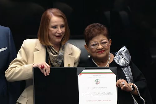 “No es un premio, es un mandato”: En su mensaje en X, Godoy promete transformar la FGR