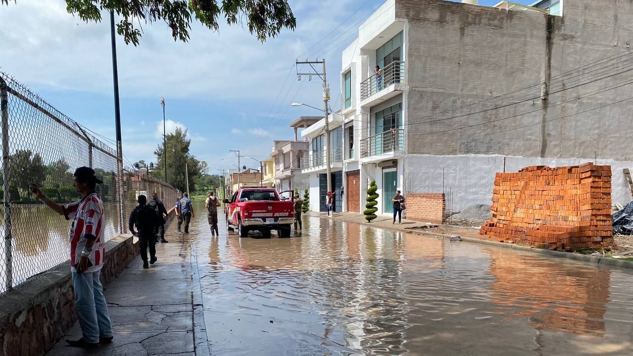 El Imeplan compartió cuáles son los sitios de "La Perla Tapatía" con que más se inundan durante el temporal de lluvias. ESPECIAL/ GOBIERNO DE JALISCO