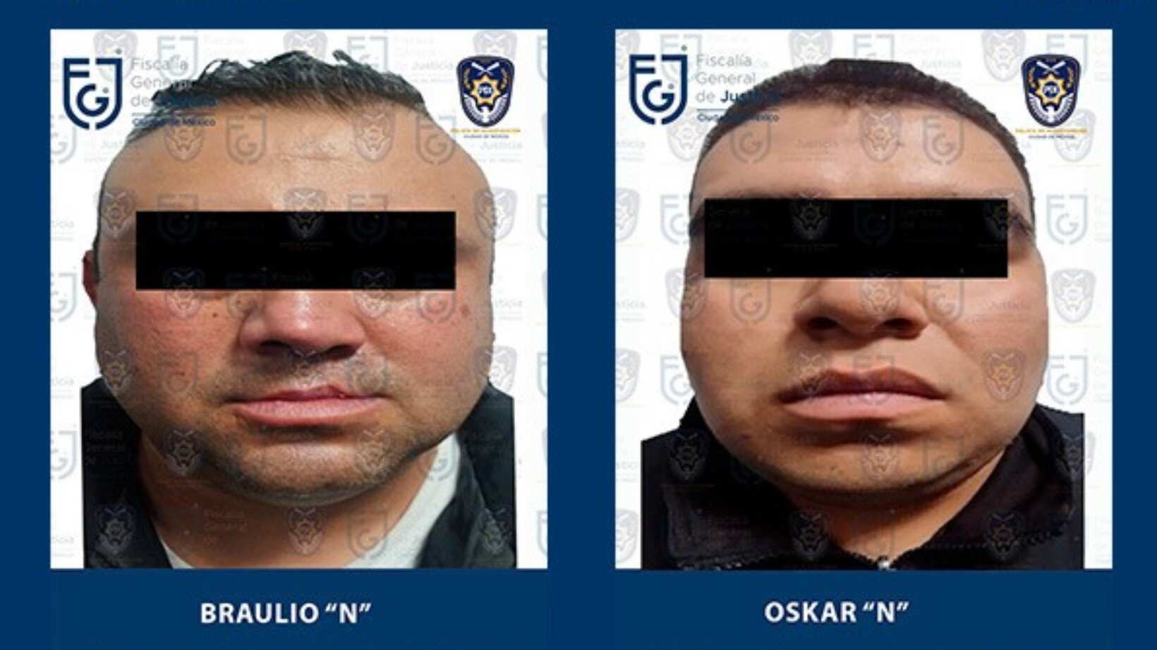 PDI detiene a dos hombres durante cateo en el restaurante